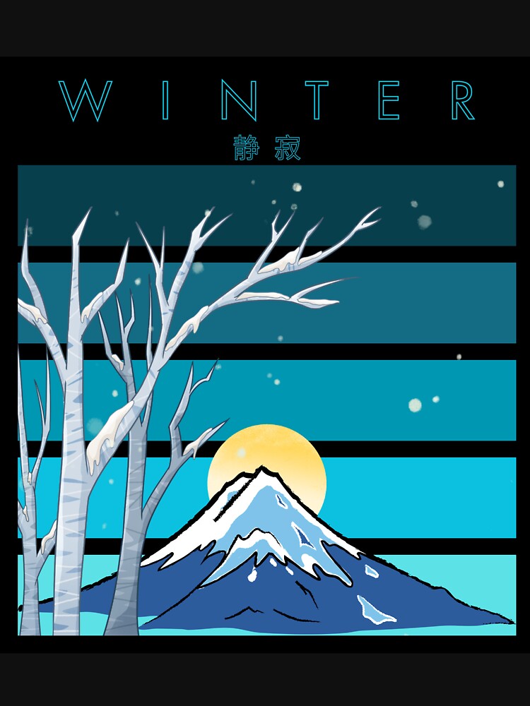 Winter Mountain Serenity by DivineCurve