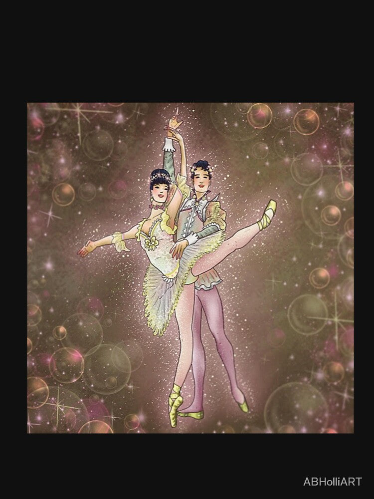 Nutcracker Pas Des Deux illustration by ABHolliART