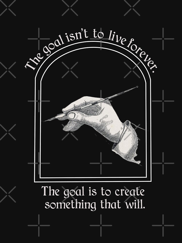 Dark Academia Life Goals Quote by SnakeCharm