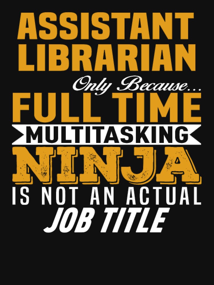 Assistant Librarian ninja by aryagiri