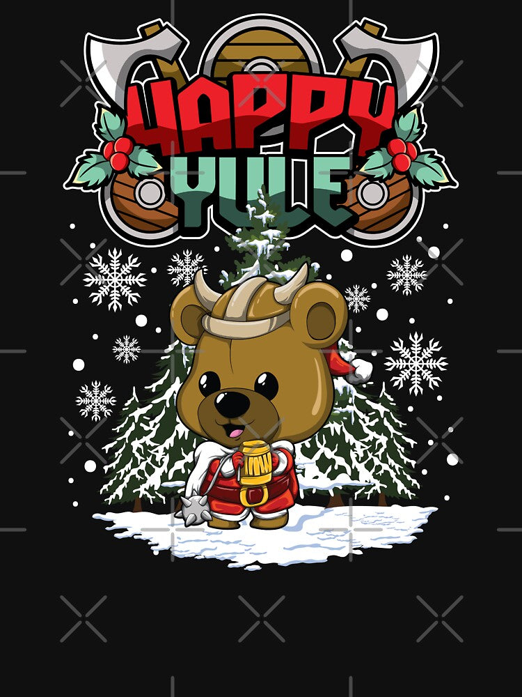 Happy Yule - Viking Christmas - Bear by anziehend