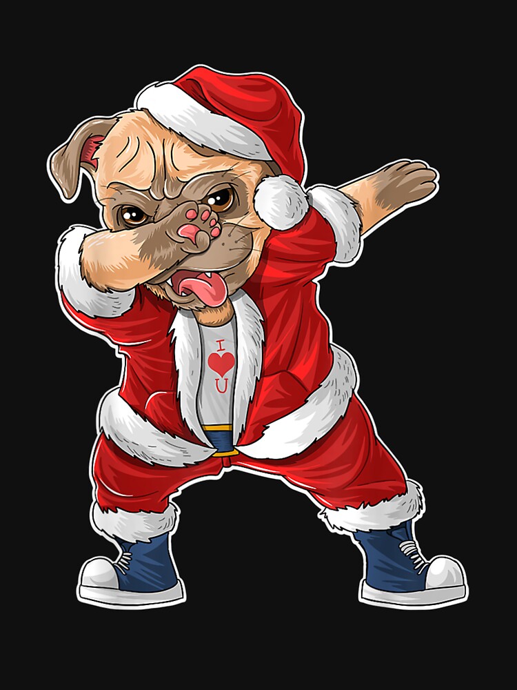 Funny Dog Christmas Pajamas Gift For Dog Lovers Women Men by shirleyfinley