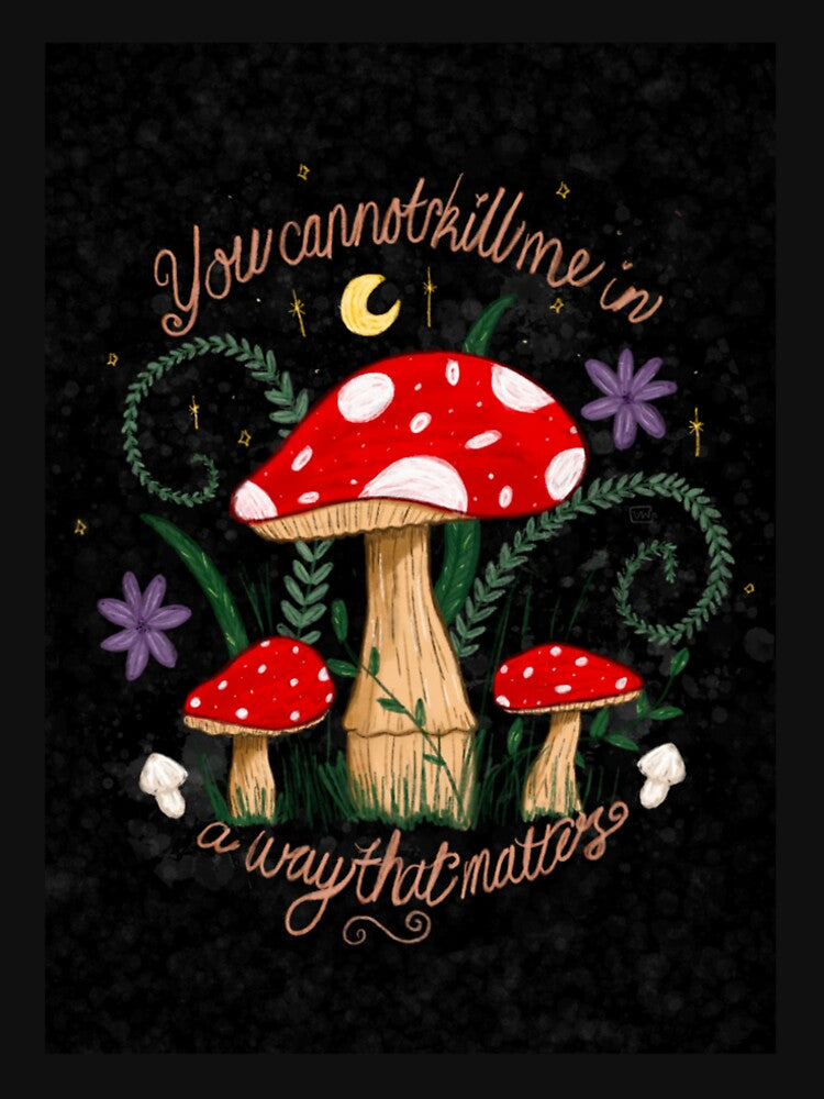 You Cannot Kill Me In A Way That Matters by blackthornbone