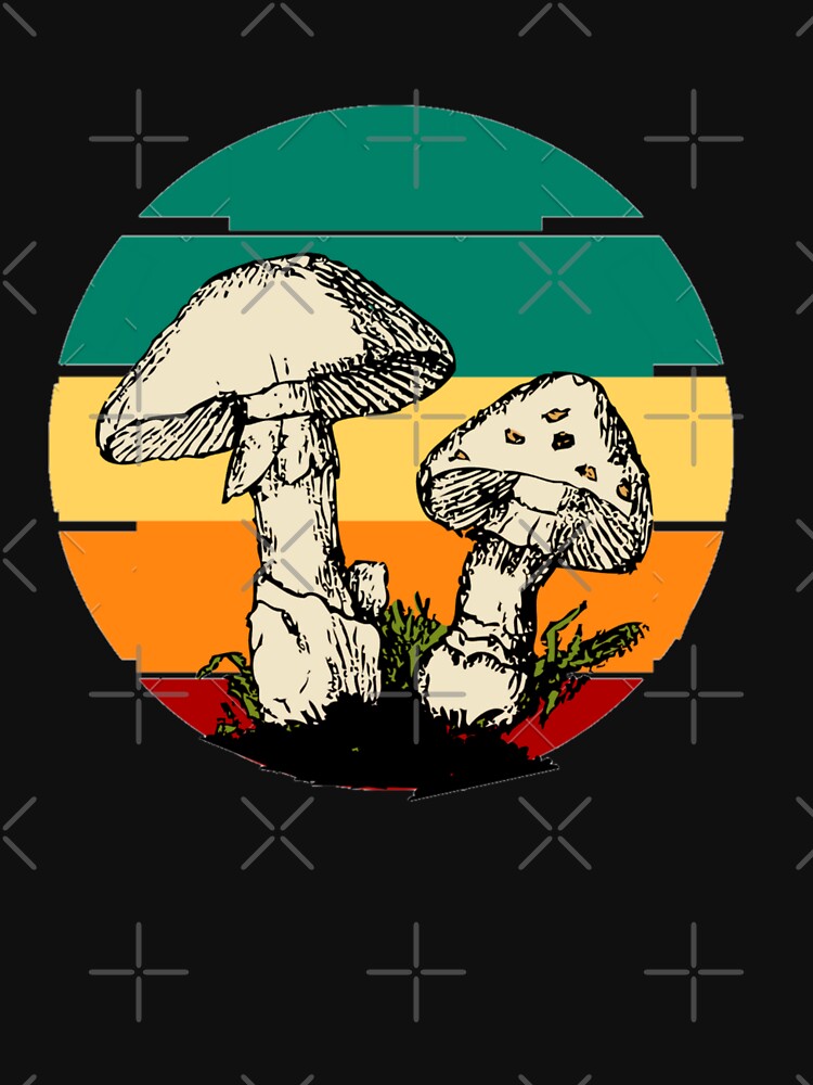 vintage mushroom by prsagar01
