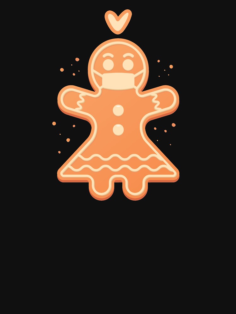 Copy of Christmas Quarantined Gingerbread Woman by Gemmazzurra