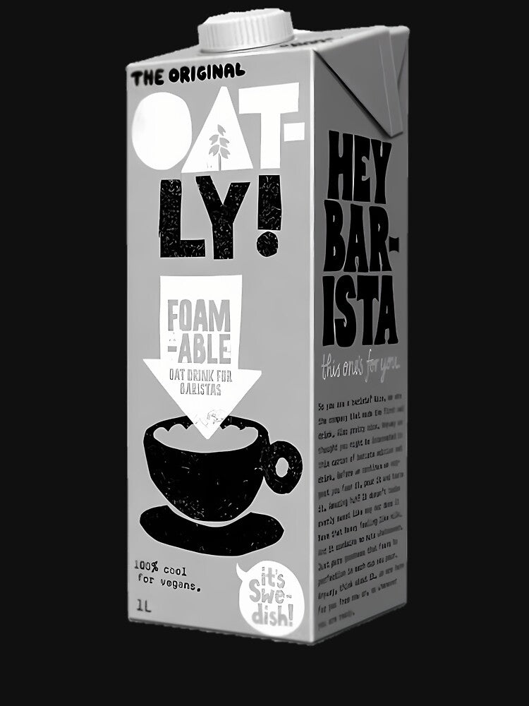 Oat Milk Barista Vegan by byxxlcgrbo71