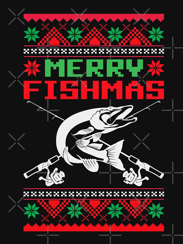 Merry Fishmas T-Shirts by teshirtdesigner