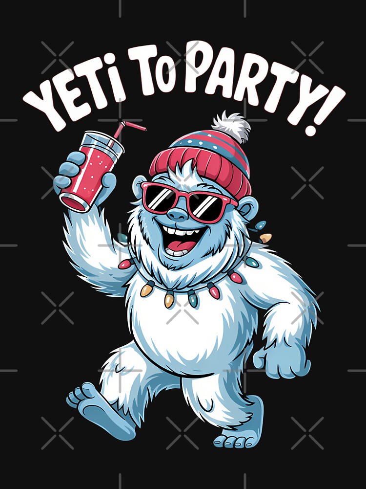 Party Christmas Xmas Funny by CookWorldLaughs