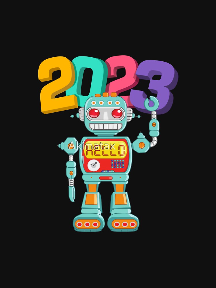 Welcome 2023 Happy new year by Akimatax ✯✯✯✯✯