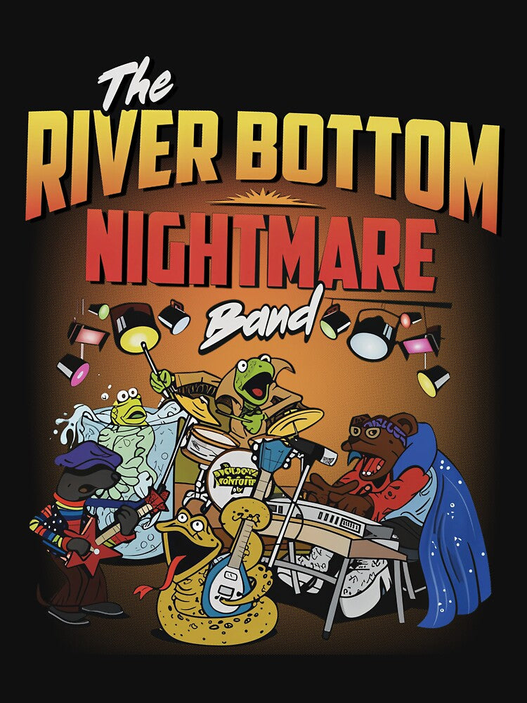 The River Bottom Nightmare Band by colornatics