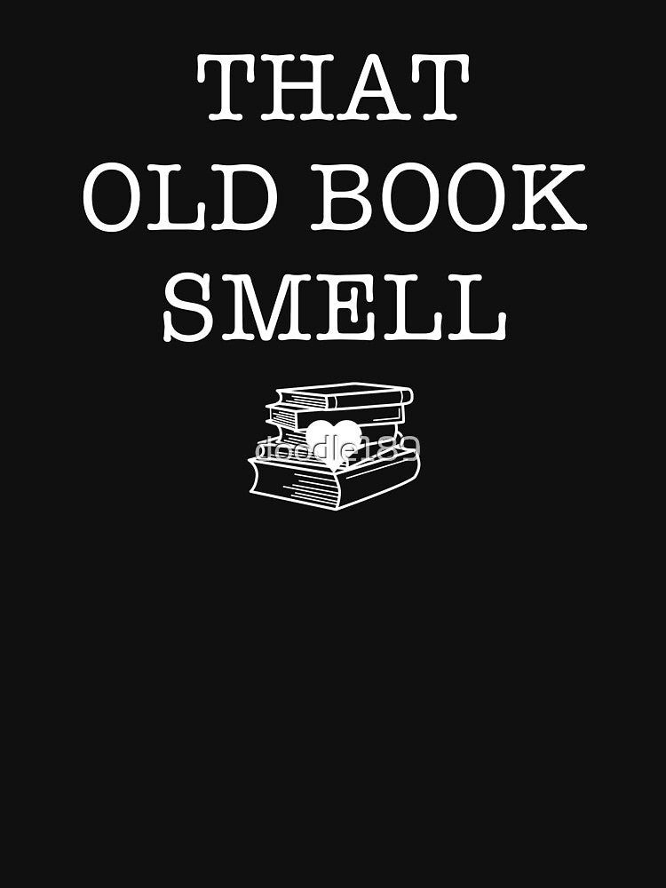 That Old Book Smell by doodle189