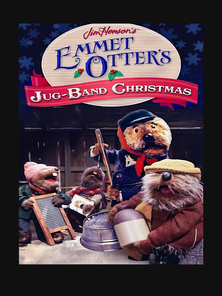 Jug Band Road Christmas Funny Emmet Otter by kakkak2305