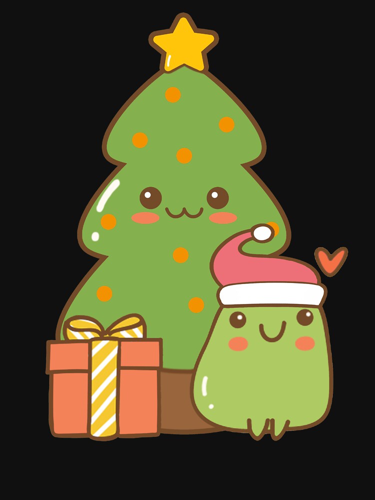 Christmas Tree Frog by Gemmazzurra