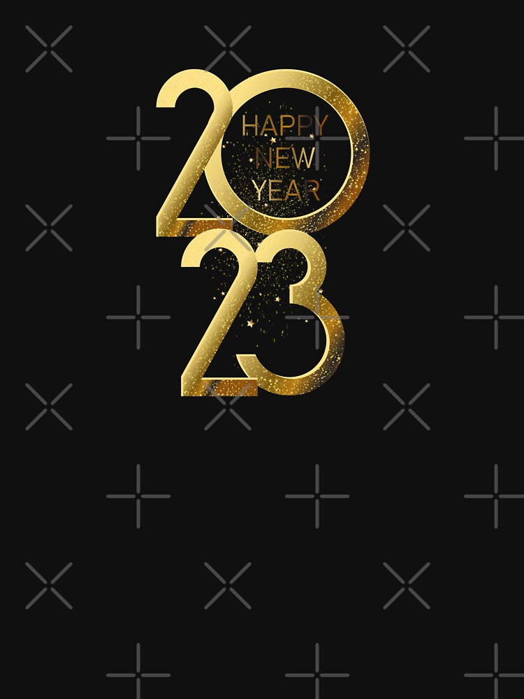Happy new year 2023 by pnkpopcorn