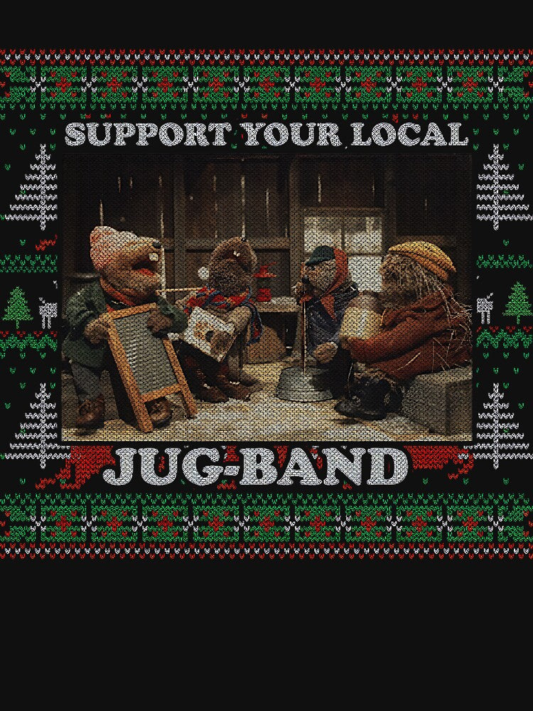 Cartoon 90s Funny Retro Band Movie Christmas Vintage by CupidsGarreau83