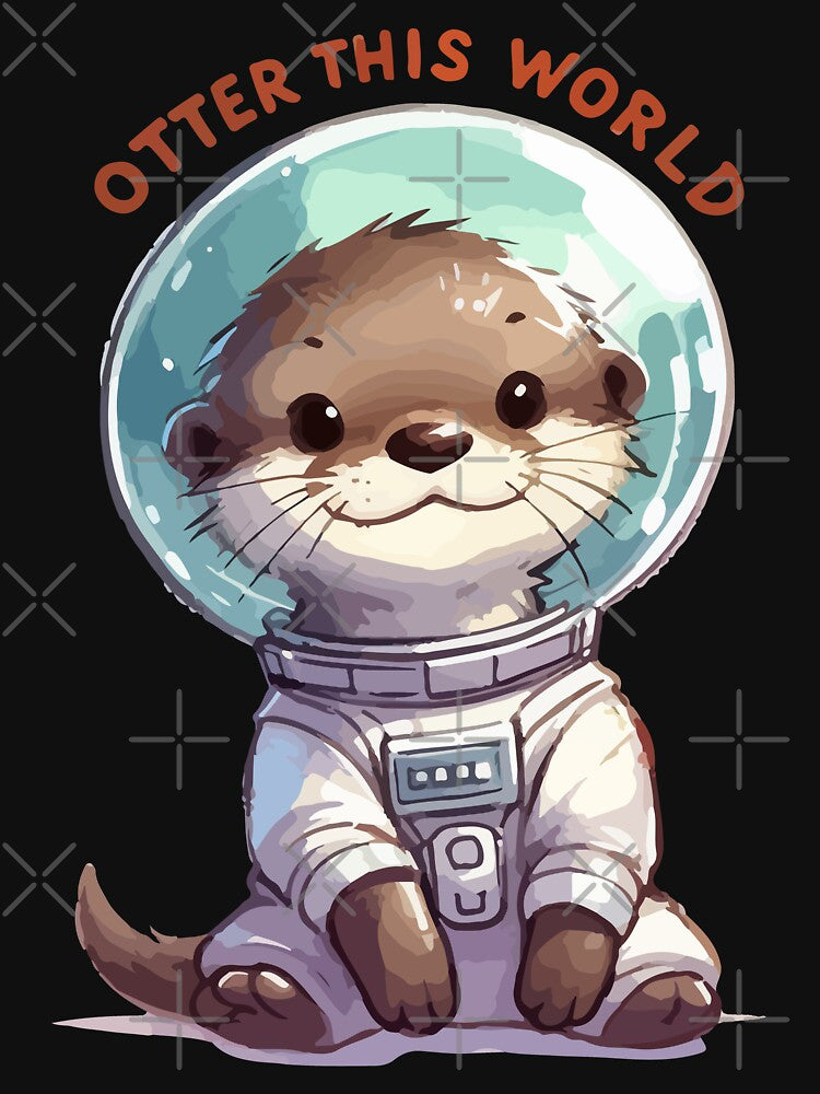 Otter This World by TomFrontierArt