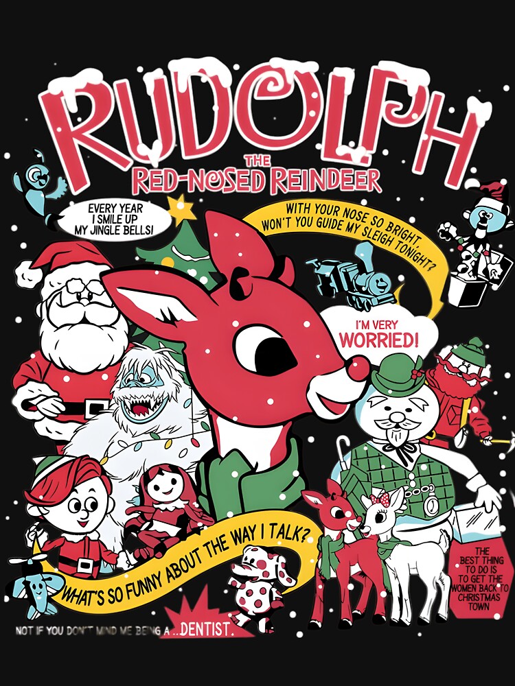 Christmas comedy child cartoon retro vintage series movie funny by UdrD8h4Kec