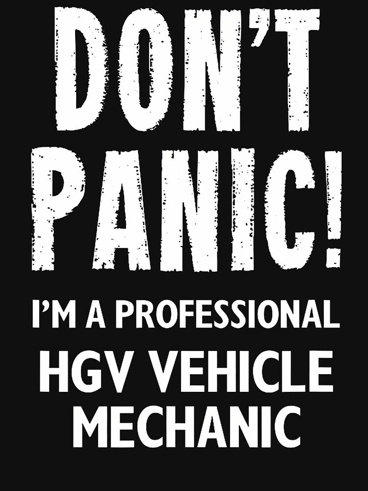 Hgv Vehicle Mechanic by JuneLisa1