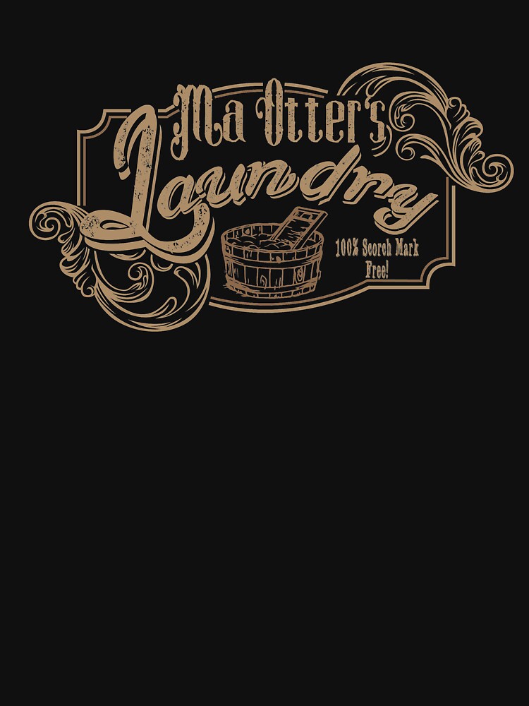 Emmet Otter Ma Otter's Laundry by ErikaKatht