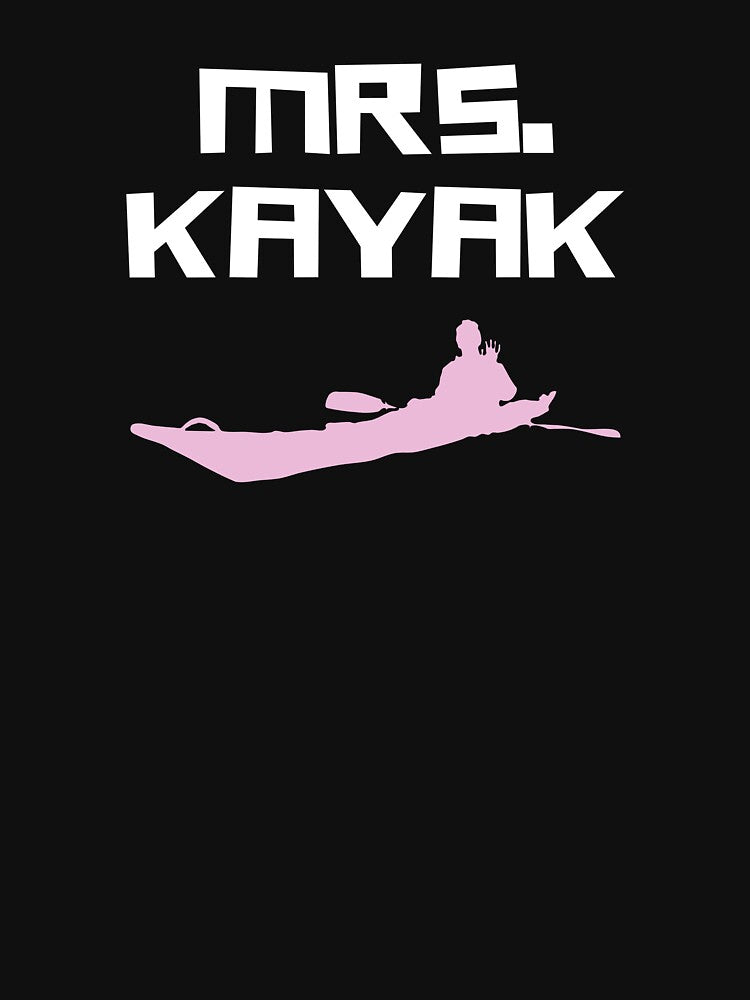 Mrs. Kayak by g-raph