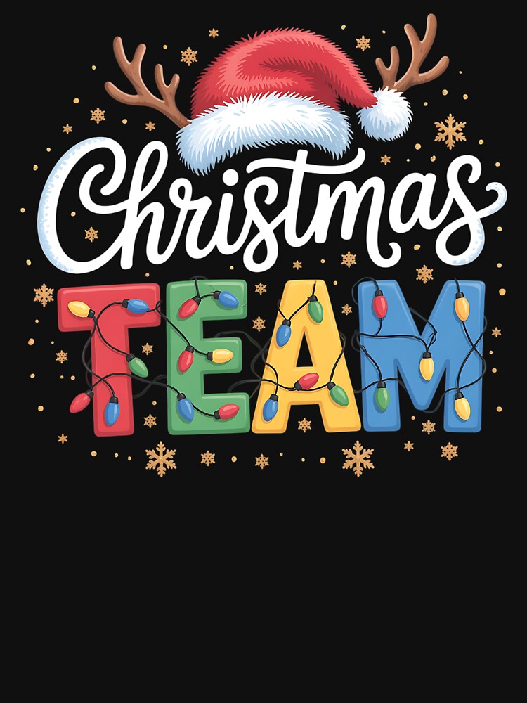 Christmas Team Family Group Crew Squad Matching Pajamas Women Men Kids by clothesy7