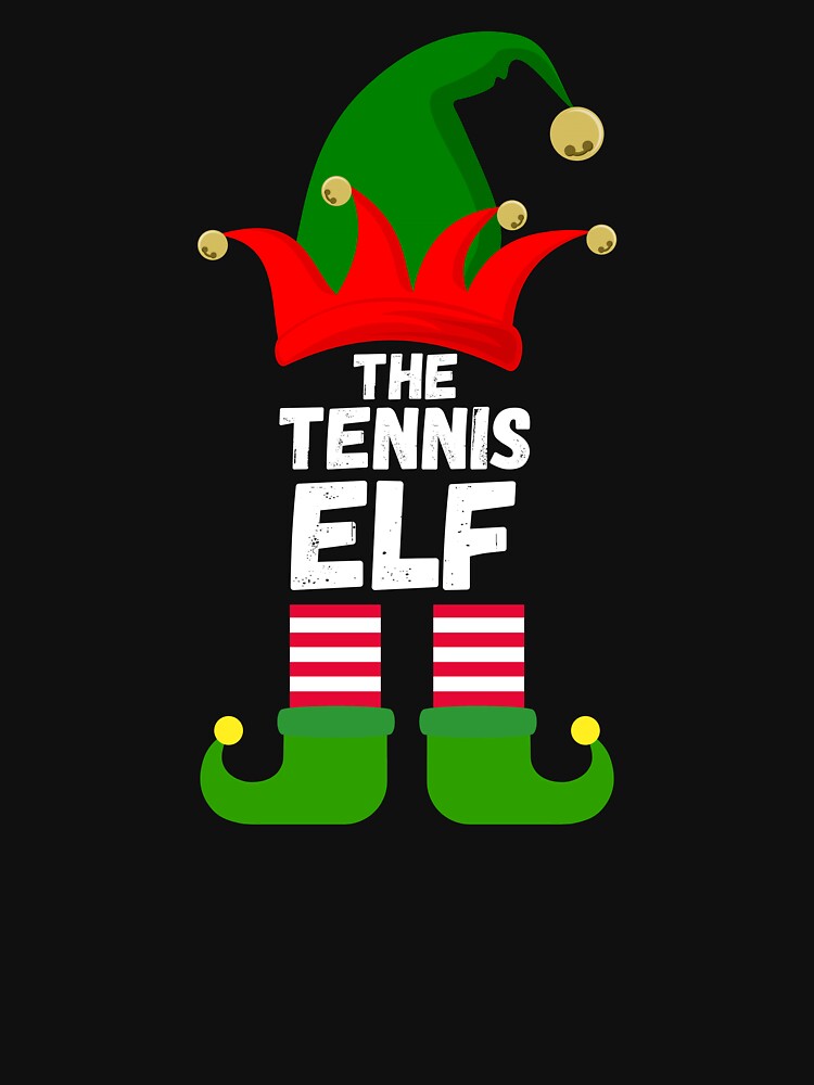 The Tennis Elf Family Christmas Elf Costume by WeirdlyRare