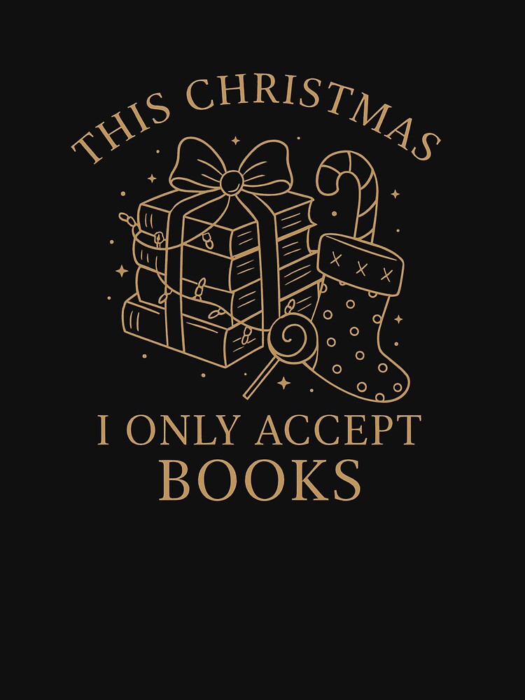 This Christmas I only accept books by Emeearts