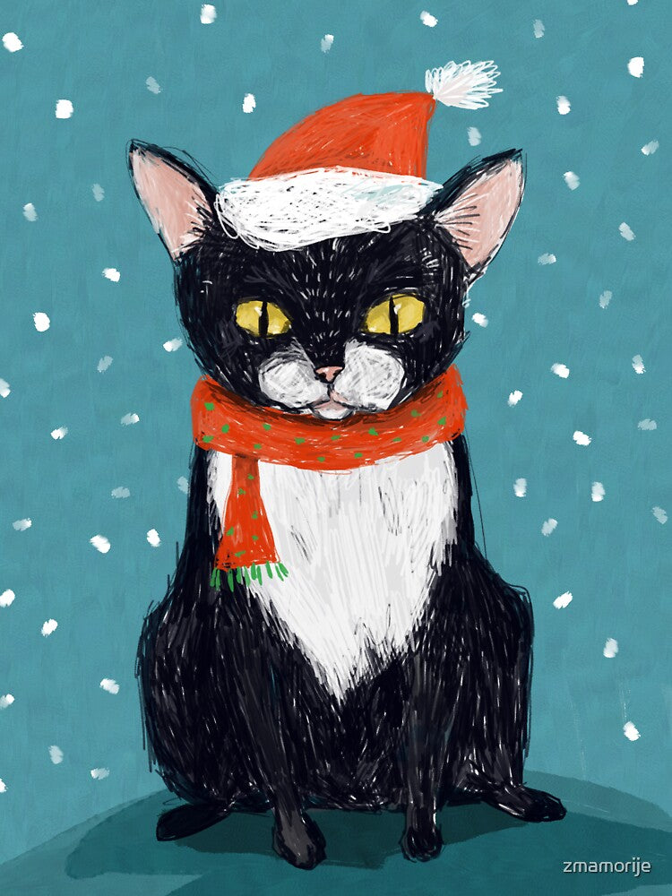 Cat Christmas Wishes by zmamorije