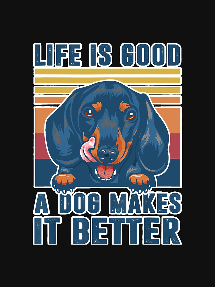 Dachshund Dog Dachshund Dog Dad Mom by reyeskhan79