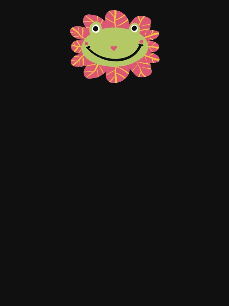 Cute Flowery Froggo by ardhemis