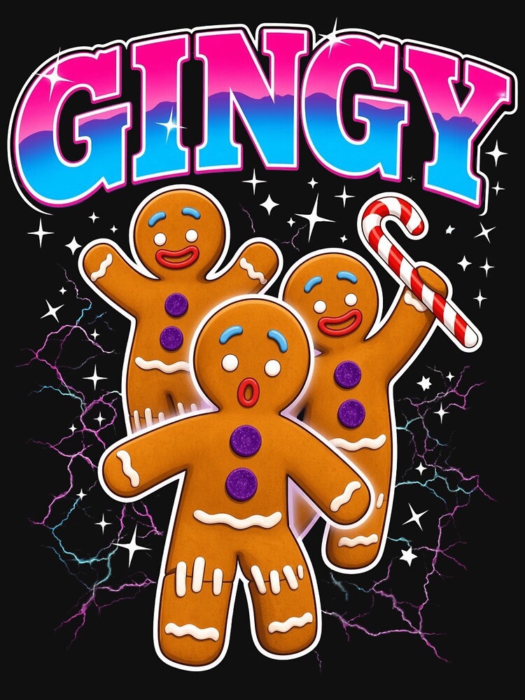 Sassy Gingerbread Holiday Cookie by bonhwa88