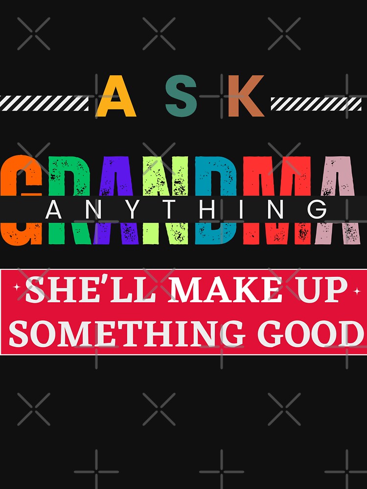 Ask Grandma Anything - Get Hilarious Answers | Perfect Gift Idea by JOY STORE 45