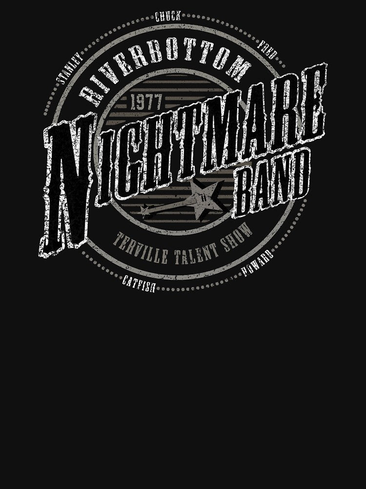 Nightmare Band Vintage by carly001