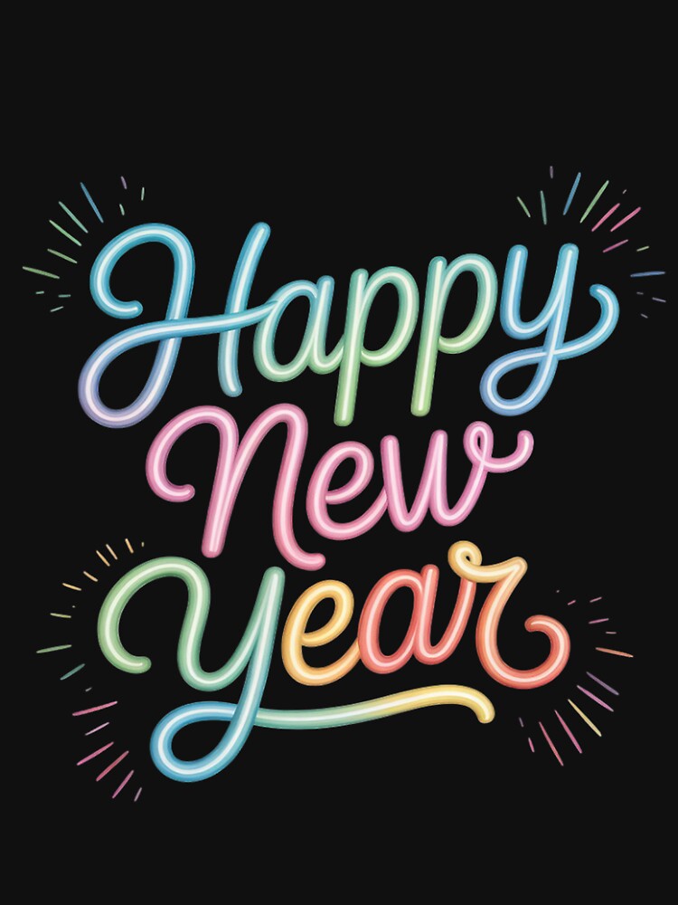 Happy New Year for Women New Year's Eve Countdown Party by MonsterBuddiess