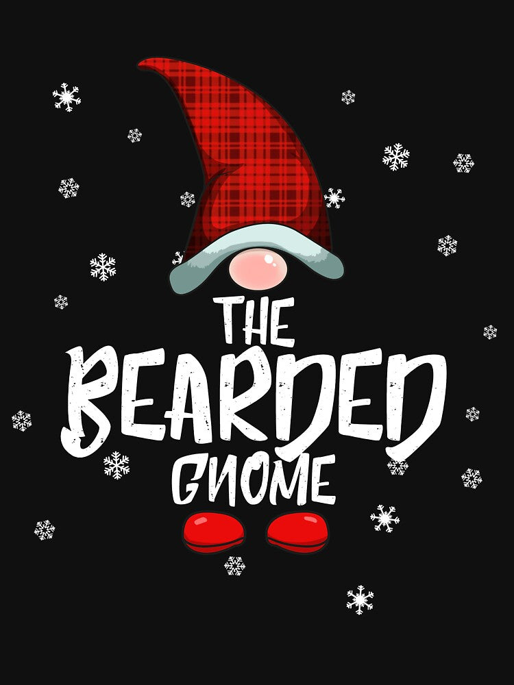 Bearded Gnome Family Christmas Pajama Bearded Gnome Gear by DynamicDesign