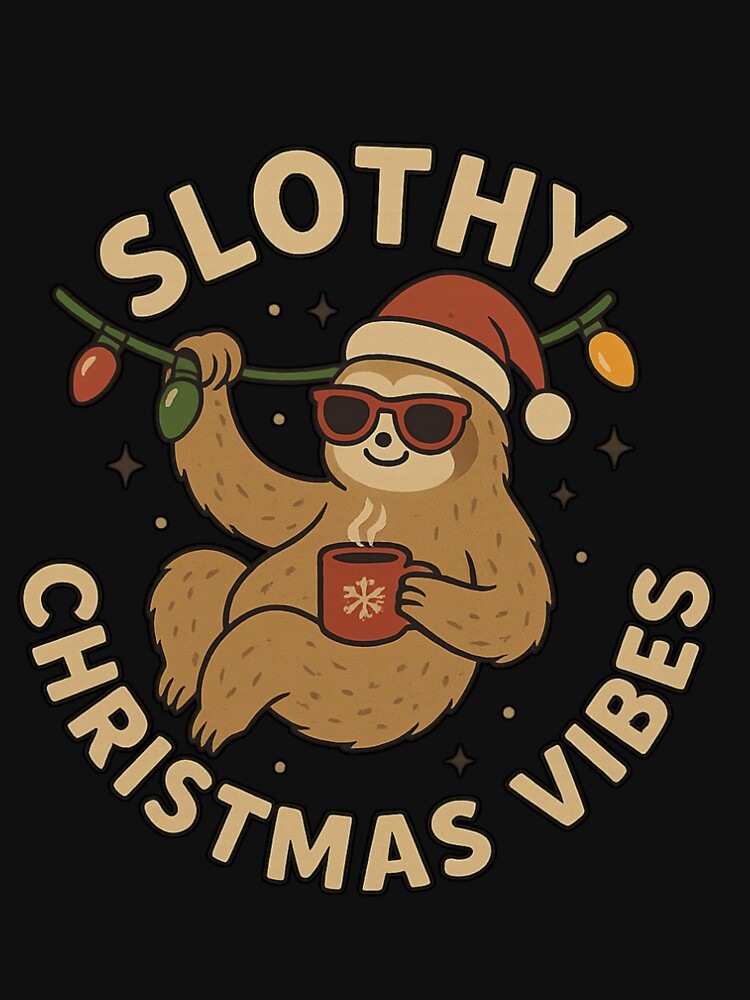 Sloty the Sloth – Happy Lounging by MOAVE-Design