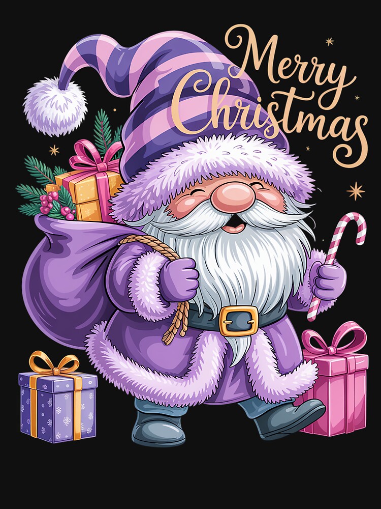 Christmas Gnome by RayhendersonArt