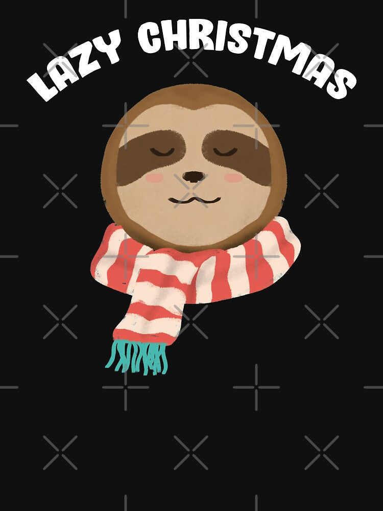 Sloth Christmas by trajeado14