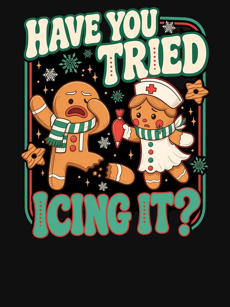 Have You Tried Icing It? by claudia542
