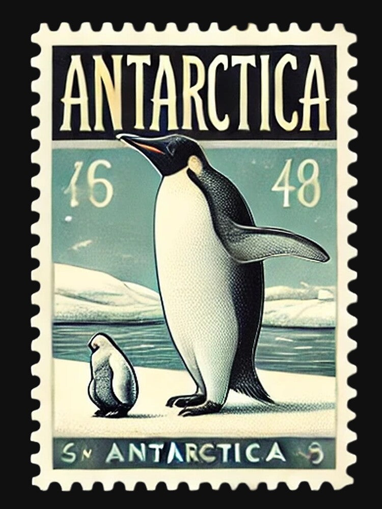 Penguin Stamp by I-TimeCrafted
