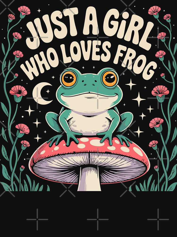 Just a girl who loves frog by Faissal Thomass