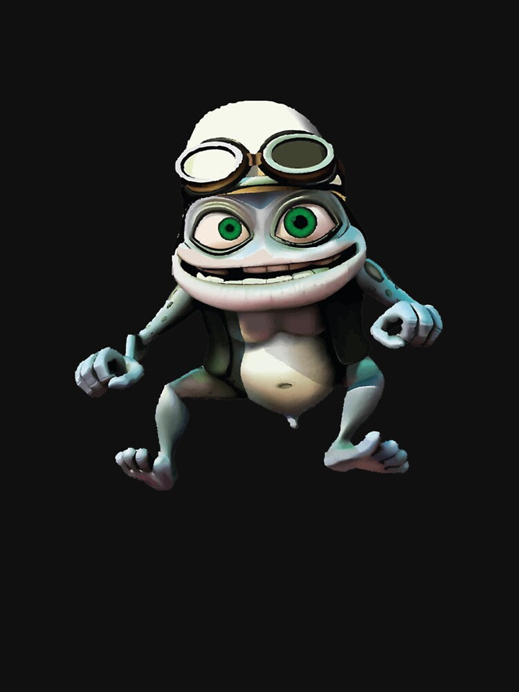 Crazy Frog Classic T-Shirt by PeterKorosty