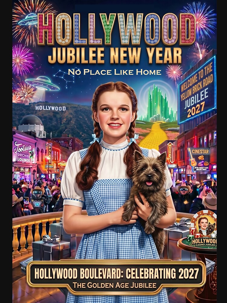 HOLLYWOOD Jubilee New Year - The Land of OZ 2027 by DBM Photo Art 1