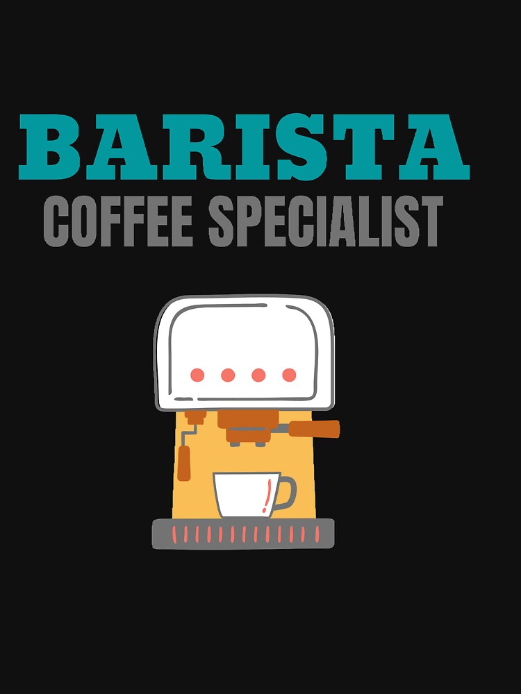 Barista Coffee Specialist by ProBatavian