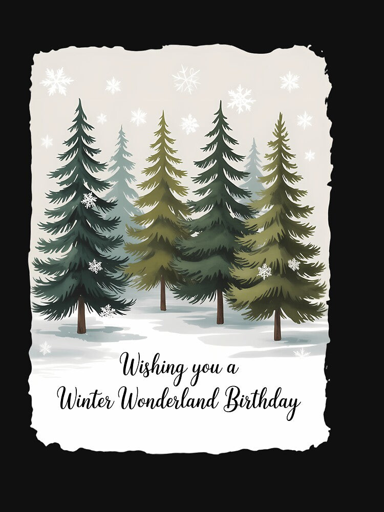 Winter Wonderland, Winter Christmas by EllenJast