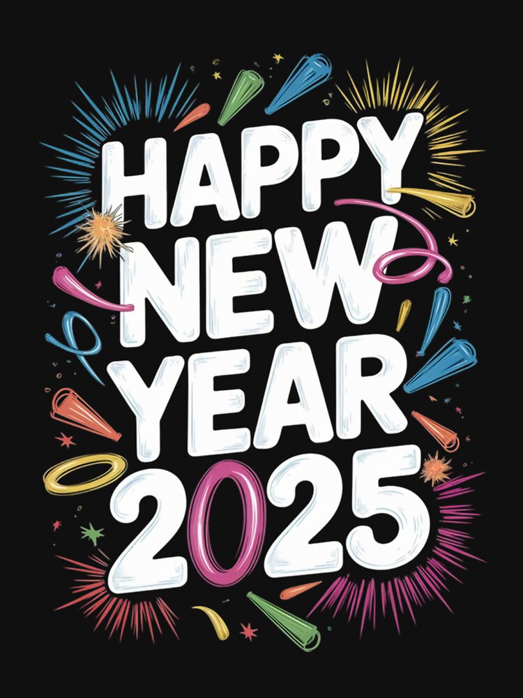 Happy New Year 2025 by YIM11