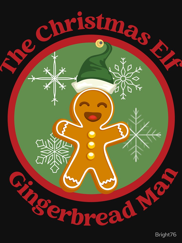 The Christmas Elf Gingerbread Man by Bright76