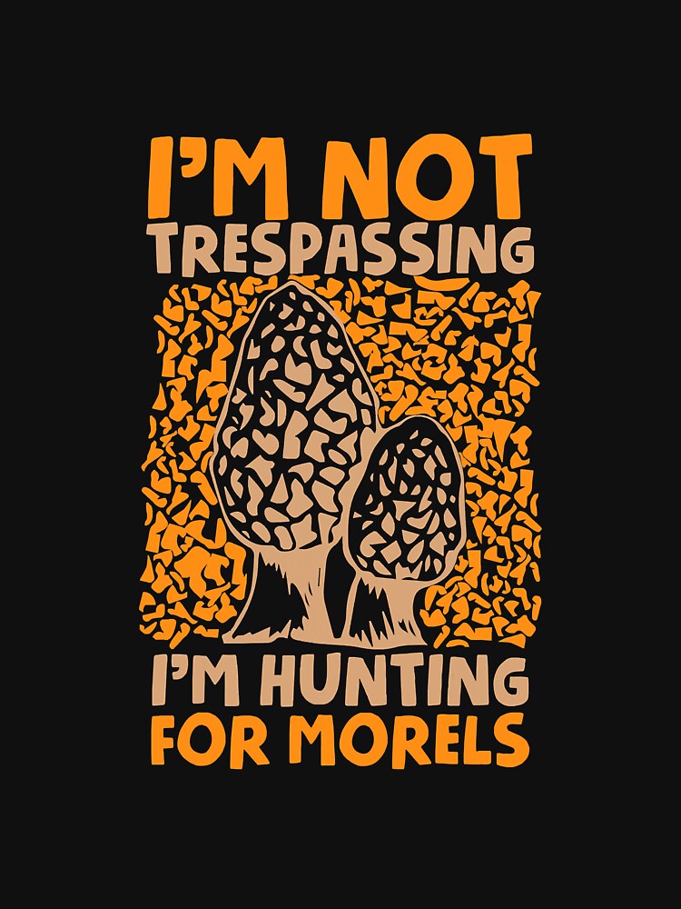 Mushroom Fungi Foraging Mycologist by NeverLoseSF