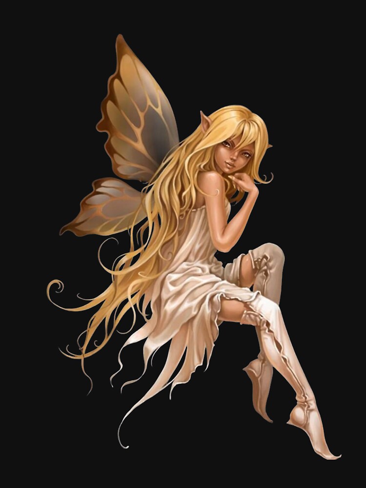 Blonde trick fairy by shopshmee