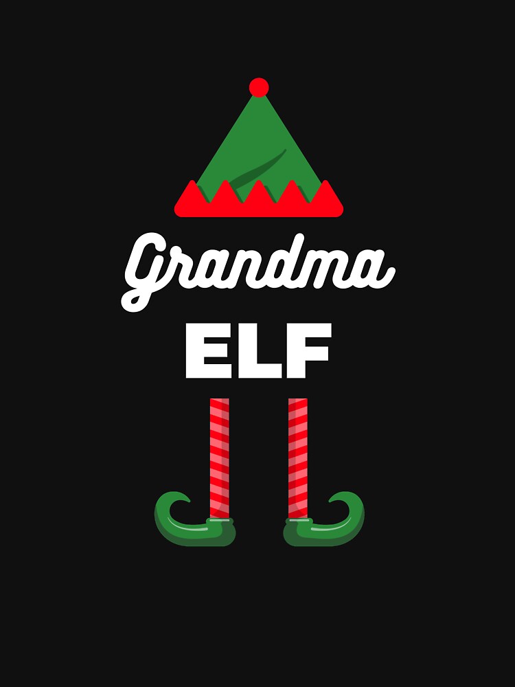 Grandma Elf by Allyoudois